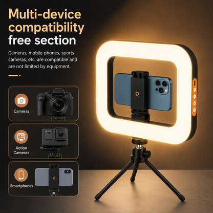 Luz LED para Creadores de Contenido Profecional